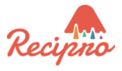 レシピ管理システム『レシプロ』