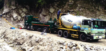 ポンプ圧送改善剤『マイテイV-10』