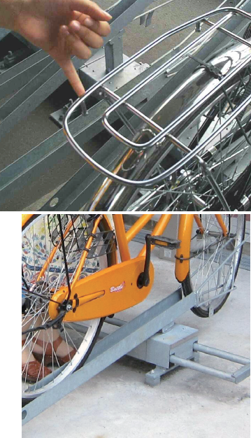 平行移動式駐輪機『スラーク2』