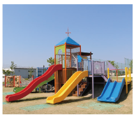 遊具『すべり面』