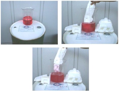 発泡スチロール再資源化システム『ハイメルツ工法(HM溶剤)』