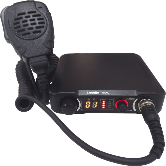 IP-PTT無線通信(IP無線)サービス車載端末『A901M』