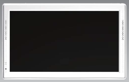 10インチ電子POPモニター『GP10D-WH』