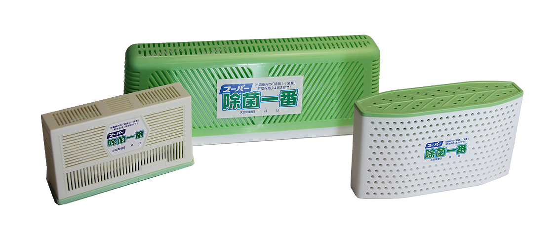 冷蔵庫・冷凍庫用除菌剤『スーパー除菌一番』