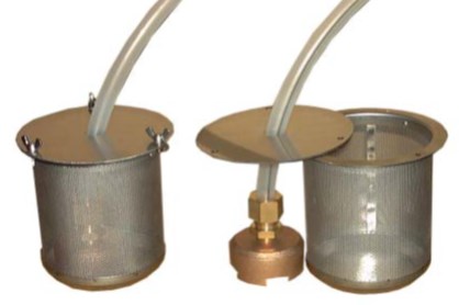 粘度コントローラー吸入口専用『ゴミ除去ストレーナー GC型』