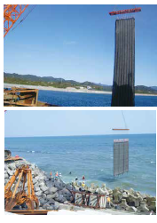 合成繊維製『セル型グラベルマット』