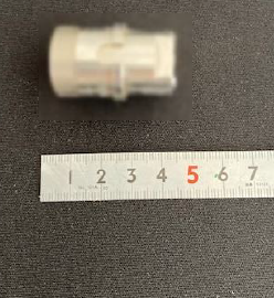 鋳物加工事例　アルミ/鉄/ステンレス　医療機器向けバルブ部品2