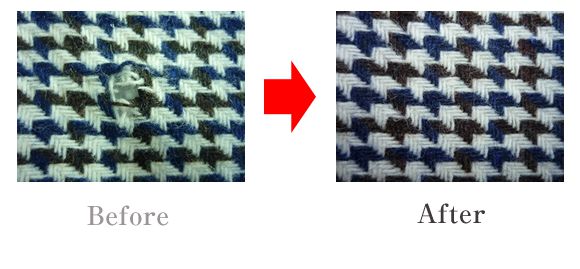 衣料品／雑貨／反物　検品・修整・加工サービス