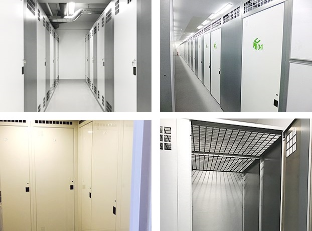 トランクルーム設置例