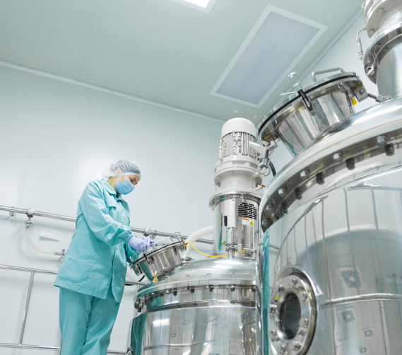 原薬/中間体/API保管-超低温クライオメディファーマアーカイブ