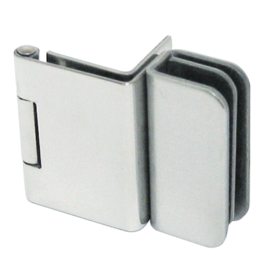 ガラス開き戸部材【横吊硝子蝶番(270°開）】　＜SUS430＞