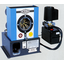 Crimping machine (crimping tool) for use with hoses, cables, nuts, etc.