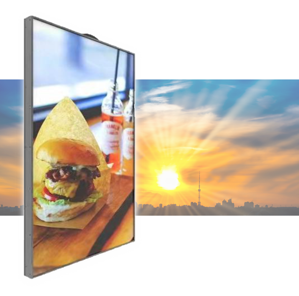 屋内2500cd/サイネージディスプレイ/43インチ~86インチ