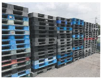 中古パレット格安販売／使用済みパレット買取り