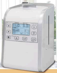 上部給水型超音波噴霧器　ジアSKパウダー30g付き　ウイルス対策必需品 超音波噴霧器『次亜塩素酸水噴霧器』 ソクト | イプロス