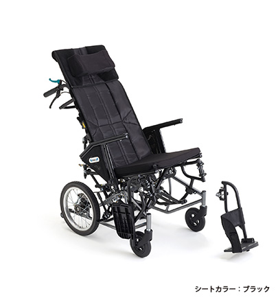 ティルト&リクライニング車いす『CRT-WR』
