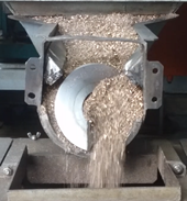 【切粉搬送用】無軸スクリューコンベア