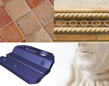 株式会社マエダモールド　モデル・建材石膏型技術紹介