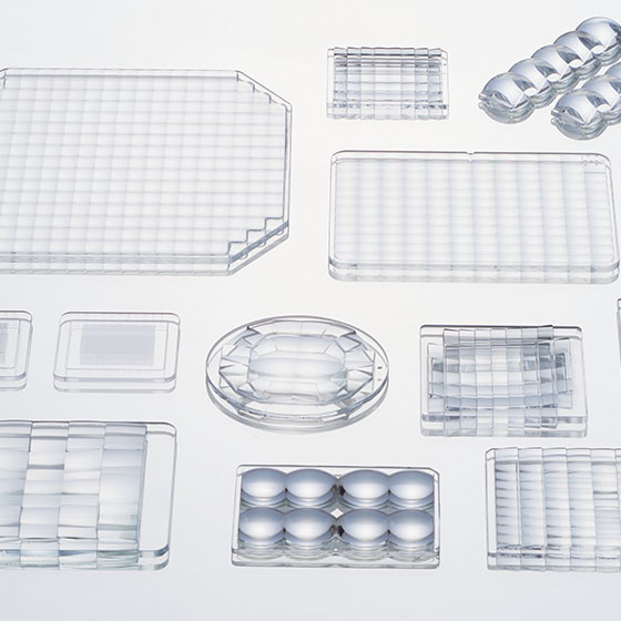 ガラス成型レンズ
