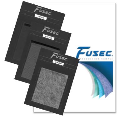 【サンプルセットプレゼント！】熱可塑性接着シート『FUSEC』