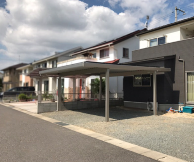 太陽光発電システム搭載カーポート『ECO得ポート』