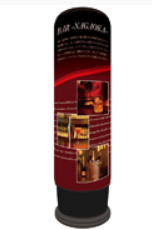 LEDコ ードレスエアー看板