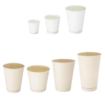 ホットカップ『PLAバガスカップ』