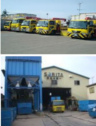 ソリタ運輸株式会社　事業紹介