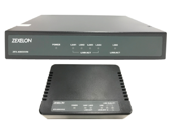 高速同軸モデム『ZFX-400CSVM/ZFX-200CSVS』