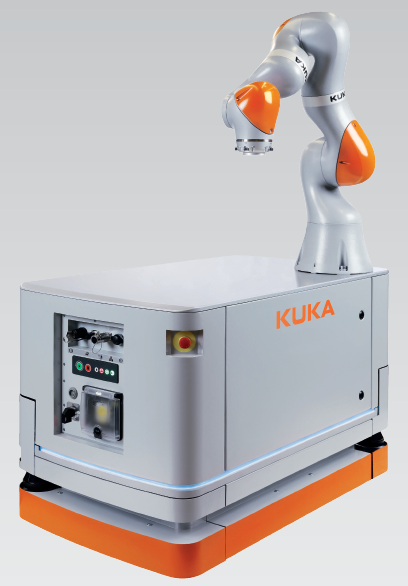 自律走行型ロボット『KMR iiwa』