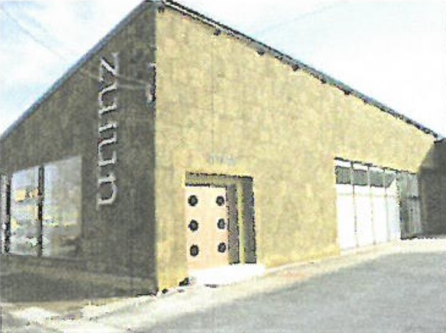 『壁面のコケによる緑化』