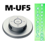 Bluetooth対応オーディオシステム『M-UF5』