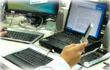 情報通信・サービス事業(ネットワークシステム)