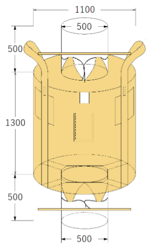 フレコンバッグ『No.170330-HY2』