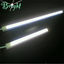 Japan-made AC100V LED bar, slim type, width 28mm x height 8mm.