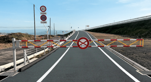 交通遮断機『SG-3型』