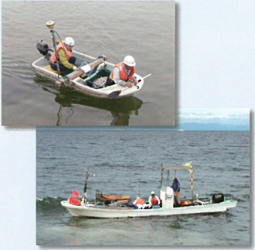 『ネットワーク型GNSS深浅測量』