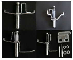 跳ね上がり防止金具『グレーチングストッパー』