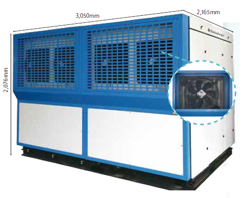 【サラスティア】製水システム『St-iD1000』