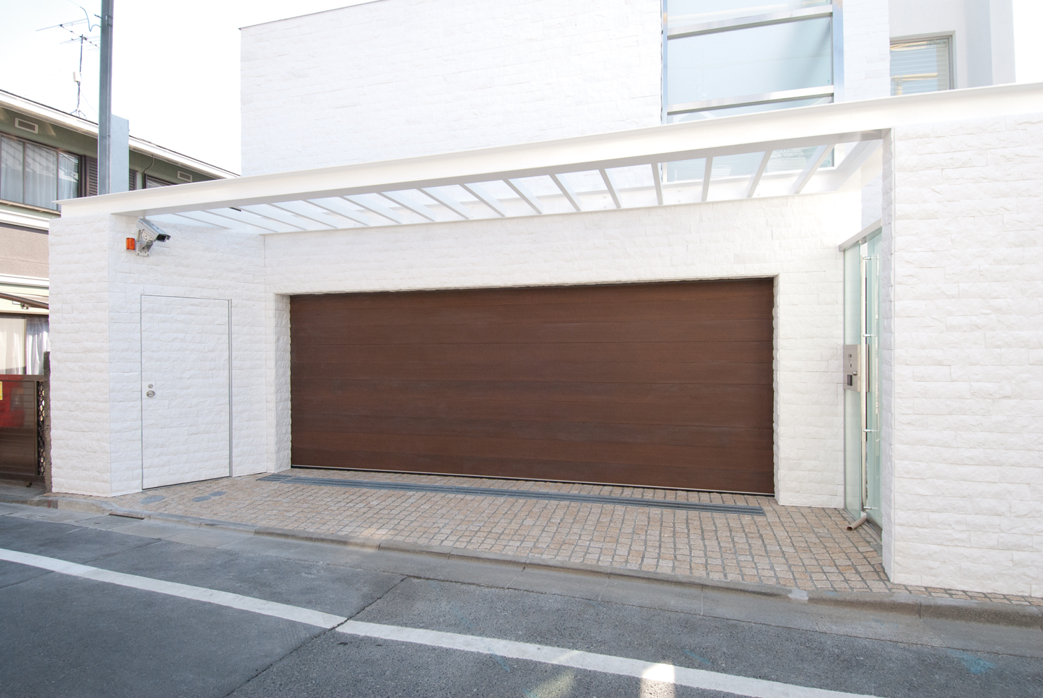 住宅用ガレージドア　防火仕様モクバード（EC-0026-2）