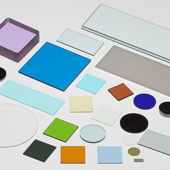 光学ガラスフィルター