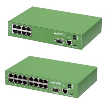 PoE機器の死活監視＆自動復旧装置　PoEリブータ4ch/8ch