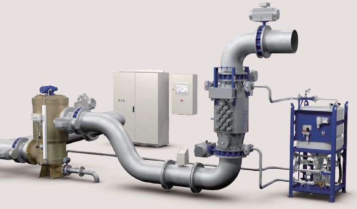 バラスト水処理システム『PureBallast 3.1』 アルファ・ラバル | イプロス