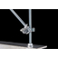 Ceiling-mounted vibration damping bracket "New Smart Single Brace"
