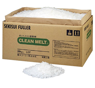 ファインメルト 新オレフィン系包装用ホットメルト接着剤『クリーンメルトシリーズ