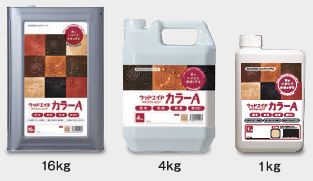 耐候性木材保護塗料『ウッドエイド カラーA』 ゼニス | イプロス
