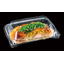 One-push open function plastic food container (KLY)