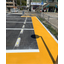 【Heat Exchange Coating Construction Example】Tourist Parking Lot Sidewalk
