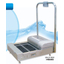 Automatic Shoe Sole Cleaning Machine (Detachable Tank) "Automat" [No Plumbing Required for Installation]
