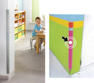 コーナー・クッション「コーナーガード/ペンシルコーナーガード」